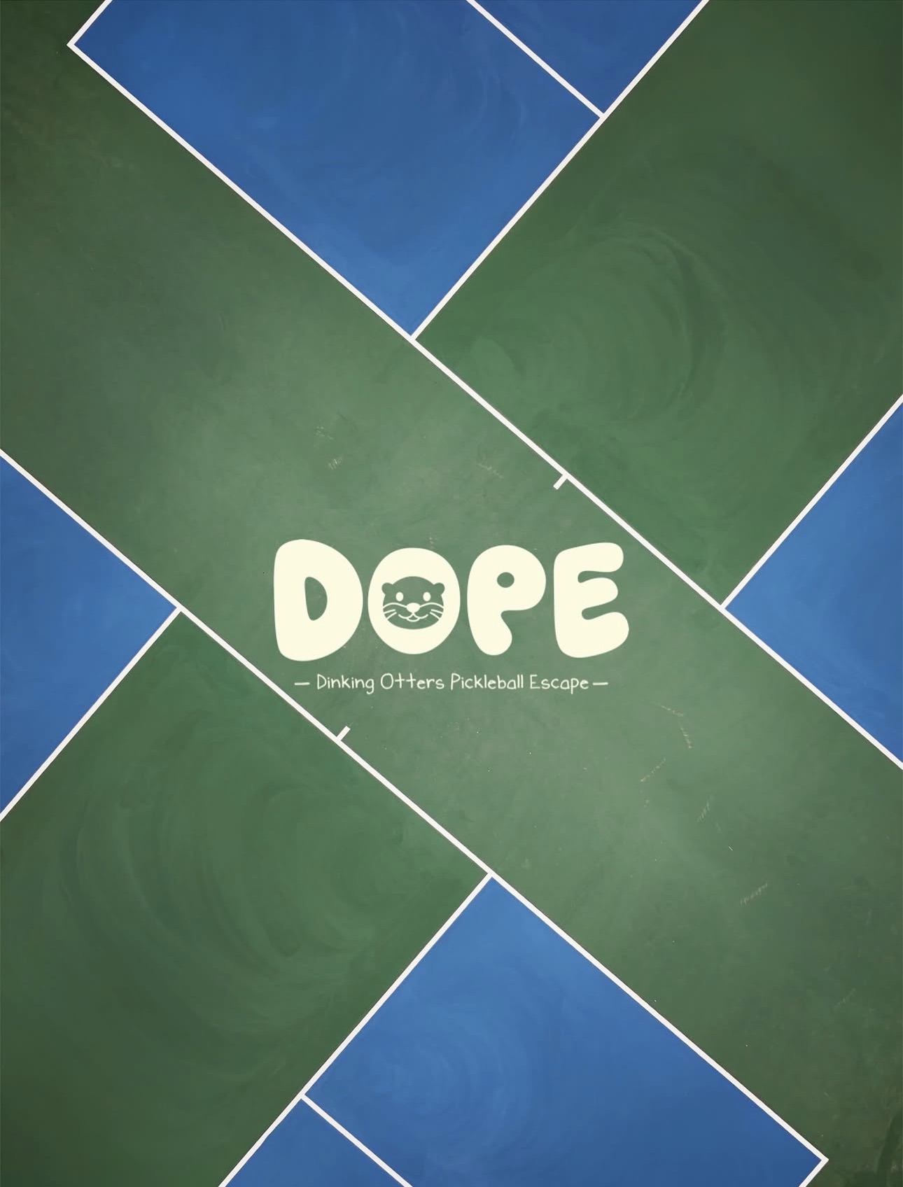 新北新莊｜DOPE 水獺綠洲匹克球俱樂部