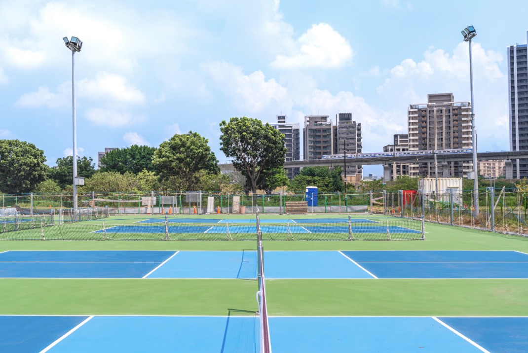 新北大都會公園匹克球場