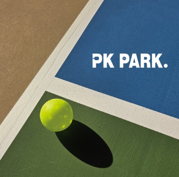 PK Park Pickleball court 匹克球館 匹克球場主視覺