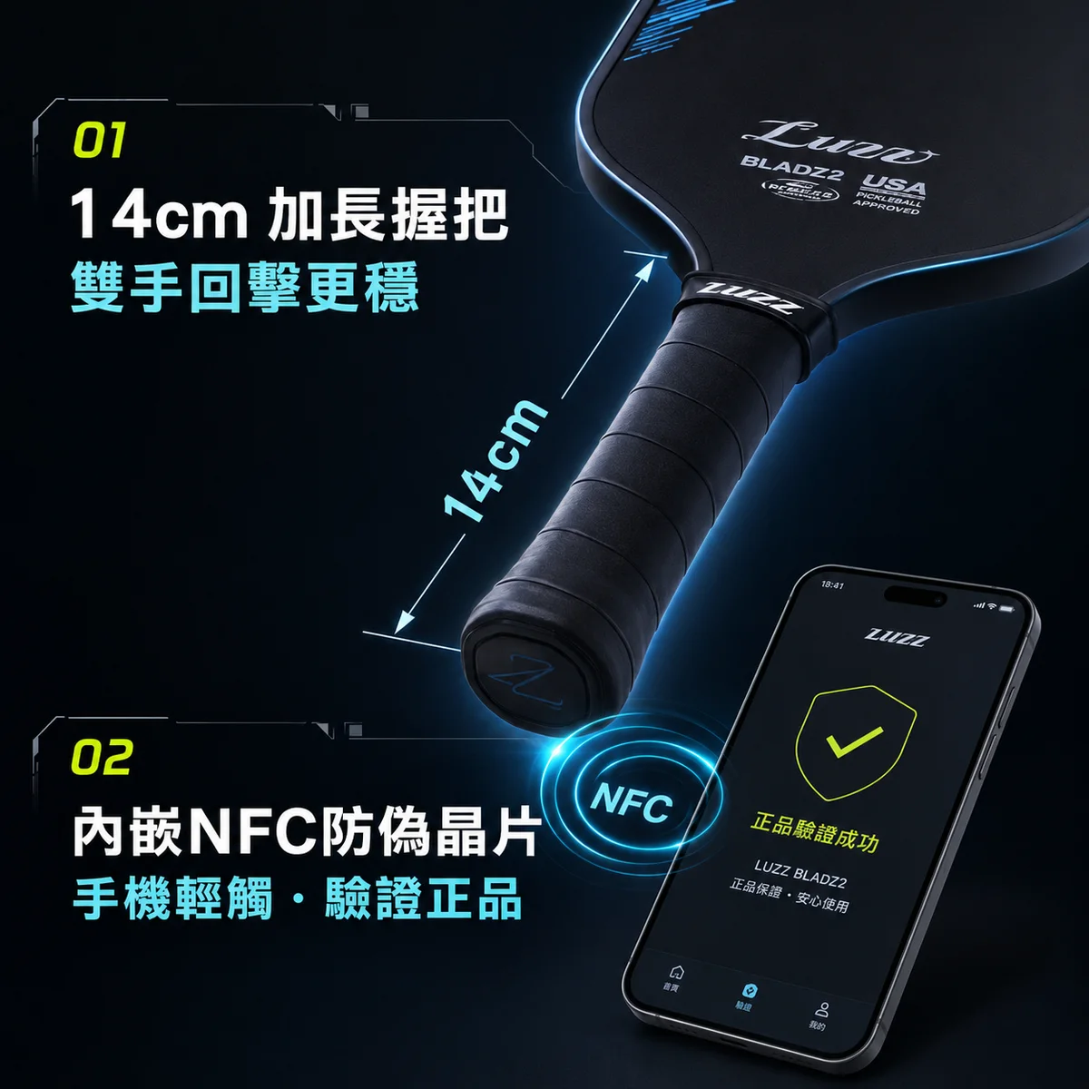 Luzz Pro blade 2套裝 商品介紹圖