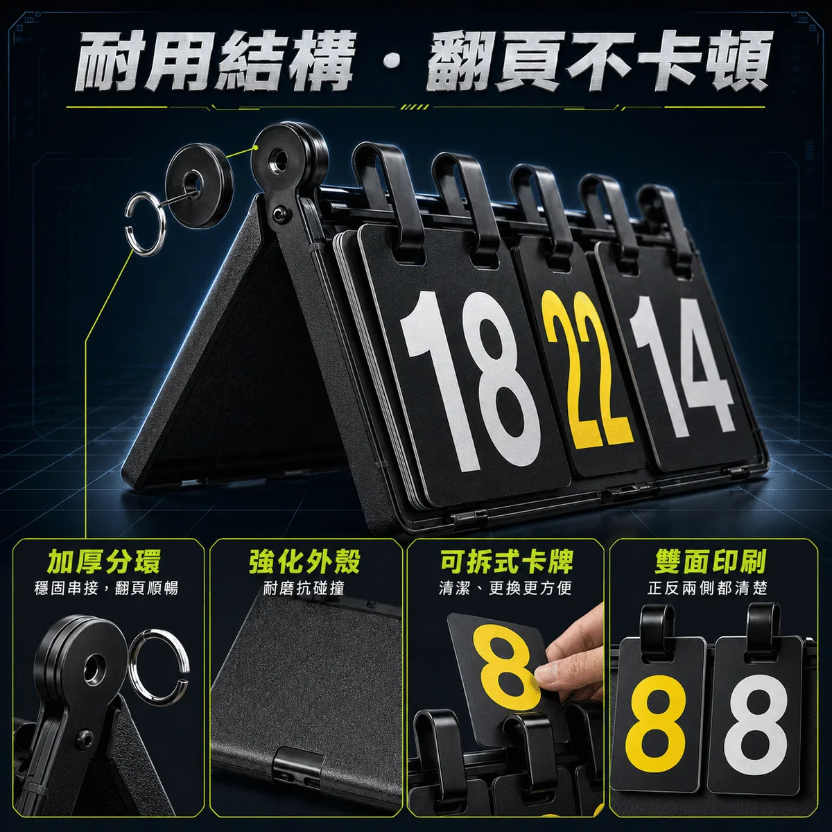 PB-計分牌39cm 商品介紹圖
