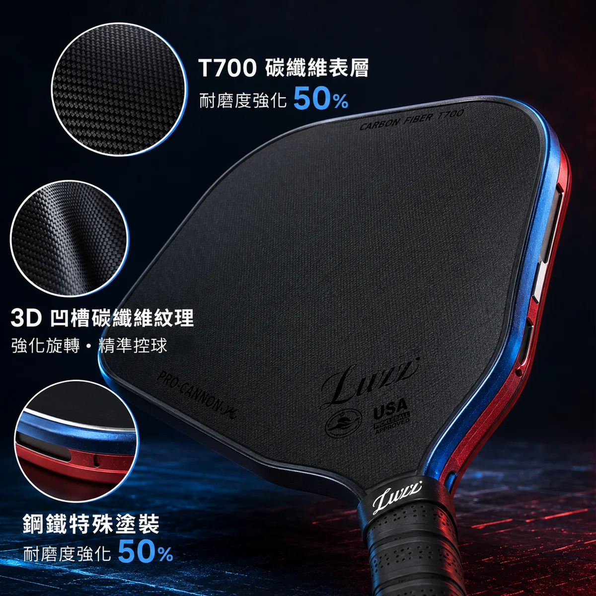 Luzz Pro CANNON 鋼蛋限量版-套裝 商品介紹圖