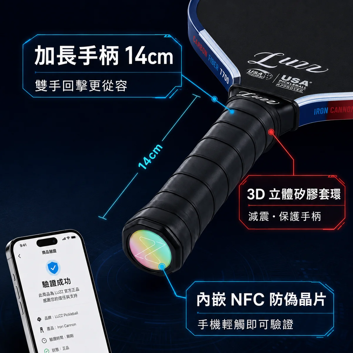 Luzz Pro CANNON 鋼蛋限量版-套裝 商品介紹圖