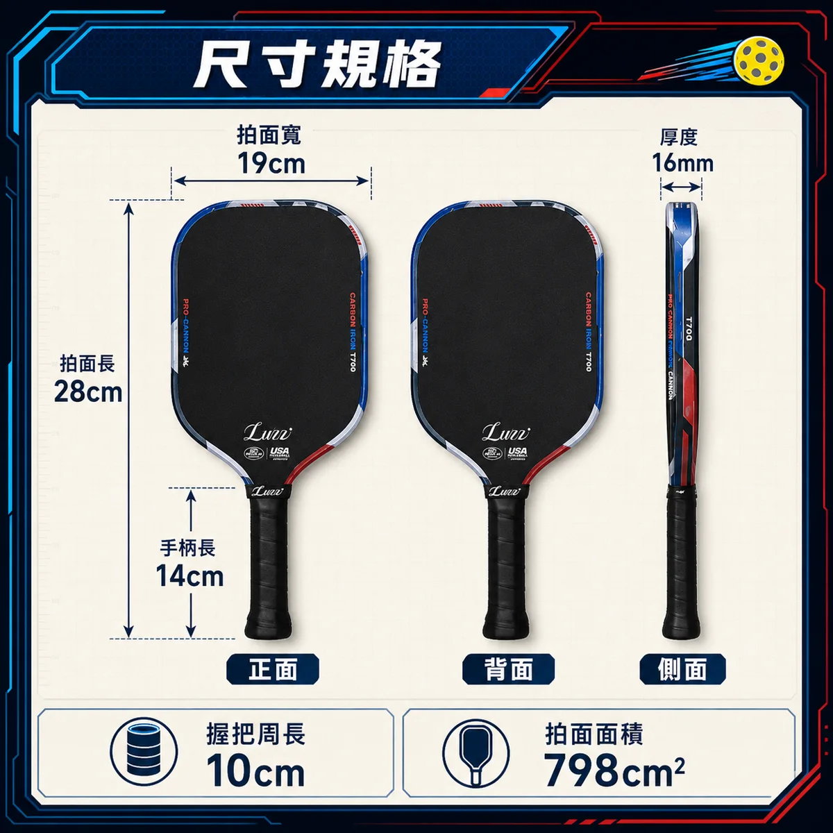 Luzz Pro CANNON 鋼蛋限量版-套裝 商品介紹圖