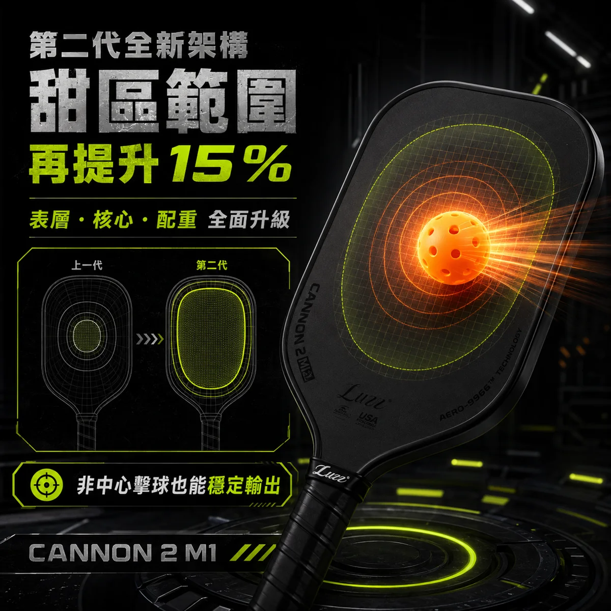 Luzz Cannon 2 M1 加農砲二代-套裝 商品介紹圖