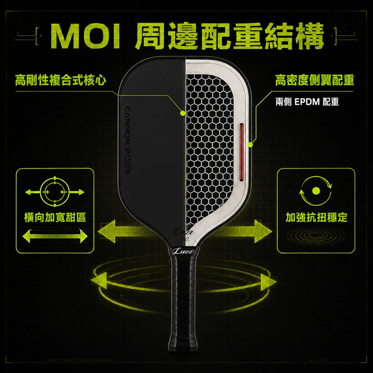 Luzz Cannon 2 M1 加農砲二代-套裝 商品介紹圖