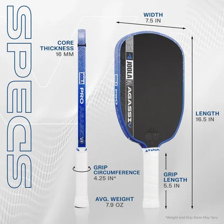 JOOLA AGASSI PRO V 14MM 商品介紹圖