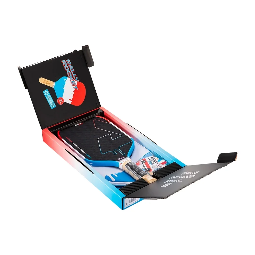 JOOLA PERSEUS DOUBLE VISION 16MM RALLY ROCKET 商品介紹圖