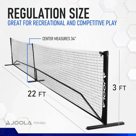 JOOLA ELEMENTAL PICKLEBALL NET 商品介紹圖