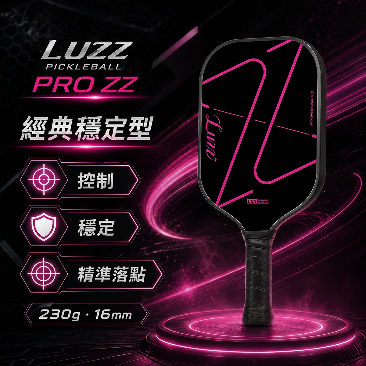 Luzz BLADE刀鋒套裝 商品介紹圖