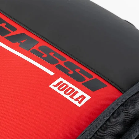 JOOLA AGASSI VISION II BACKPACK（BLACK + RED） 商品介紹圖