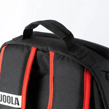 JOOLA AGASSI VISION II BACKPACK（BLACK + RED） 商品介紹圖