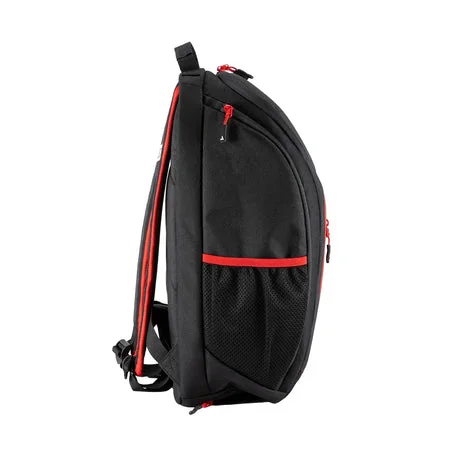 JOOLA AGASSI VISION II BACKPACK（BLACK + RED） 商品介紹圖