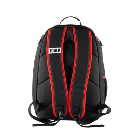 JOOLA AGASSI VISION II BACKPACK（BLACK + RED） 商品介紹圖