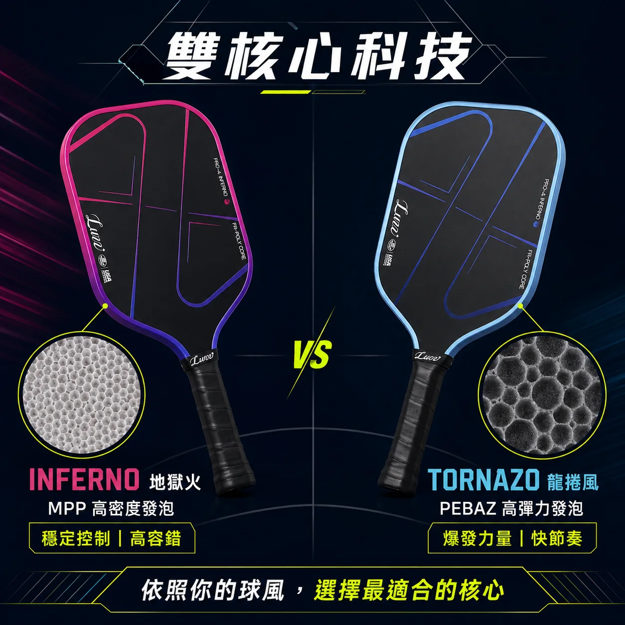 Luzz TORNAZO龍捲風套裝 商品介紹圖
