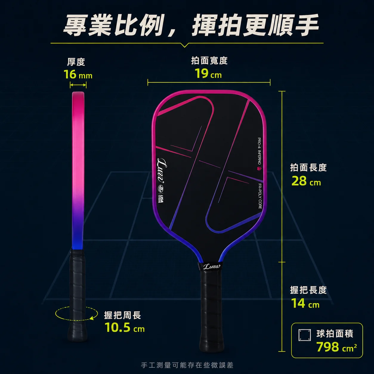 Luzz TORNAZO龍捲風套裝 商品介紹圖