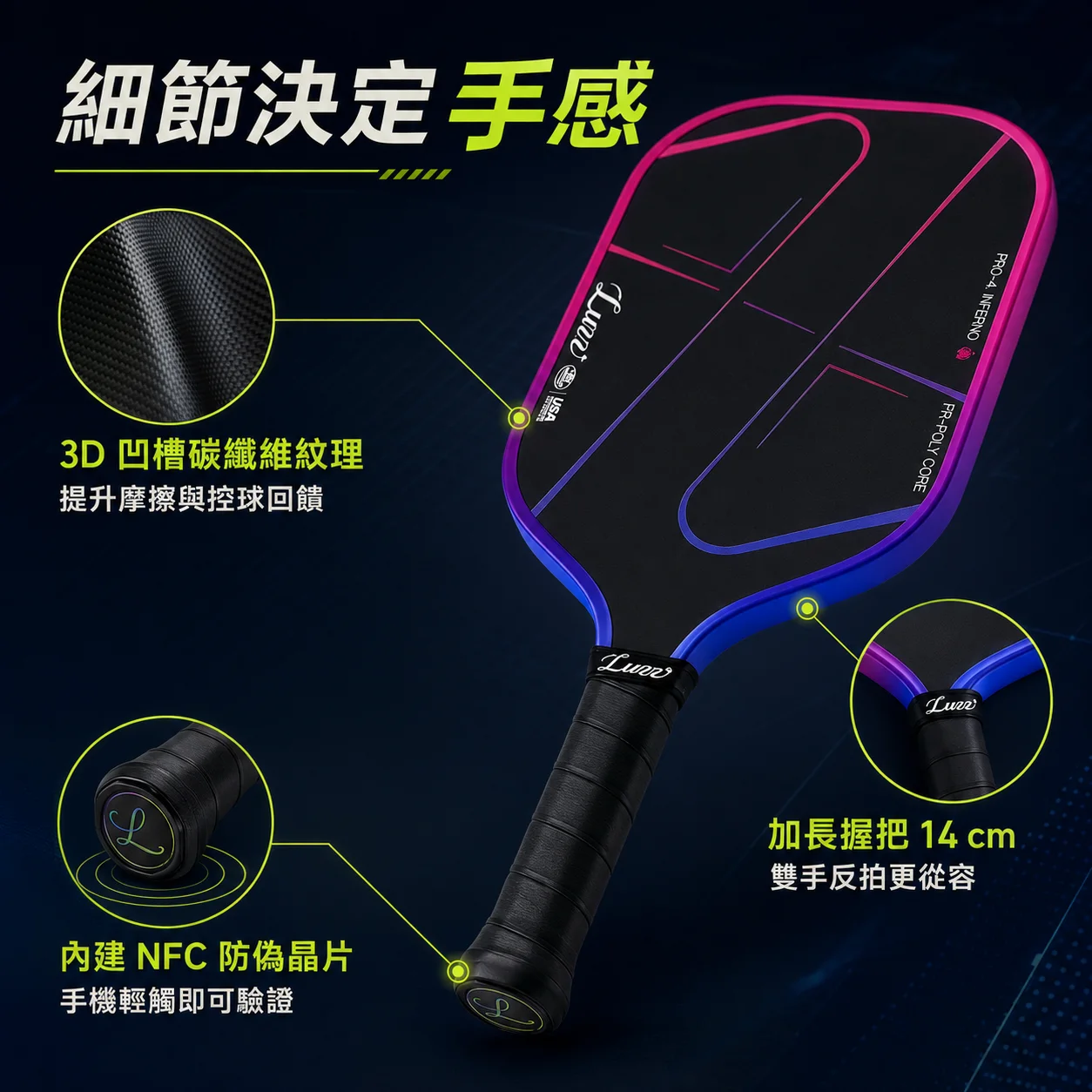 Luzz TORNAZO龍捲風套裝 商品介紹圖