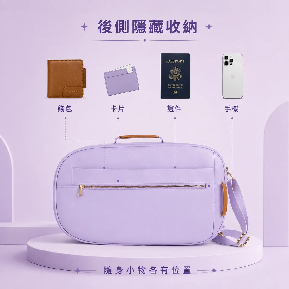 LUZZ匹克球防水包 商品介紹圖