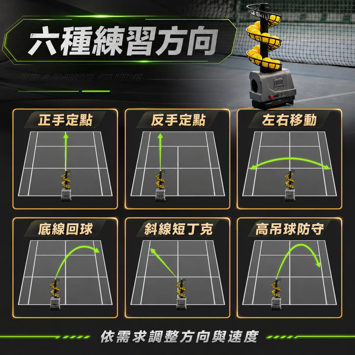 PB-匹克球機B型 商品介紹圖