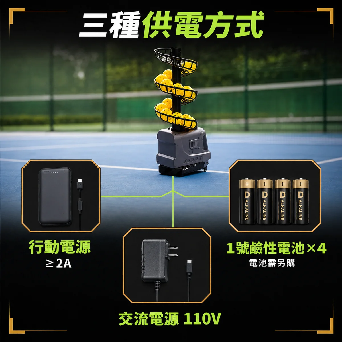 PB-匹克球機B型 商品介紹圖
