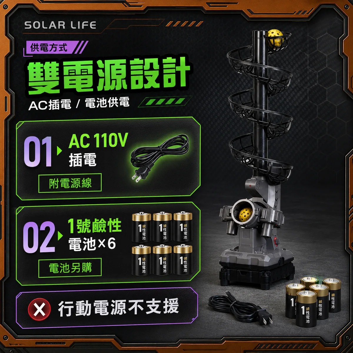 PB-匹克球機E型 商品介紹圖