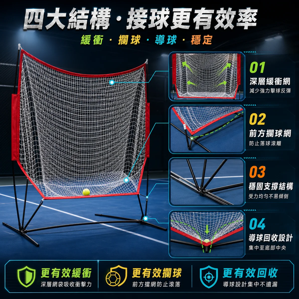 PB-匹克球集球網 商品介紹圖