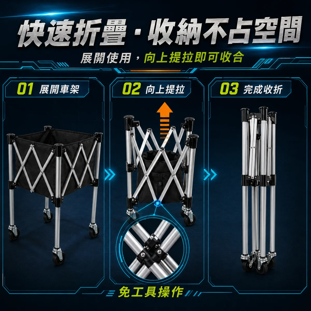 PB-匹克球球車 商品介紹圖