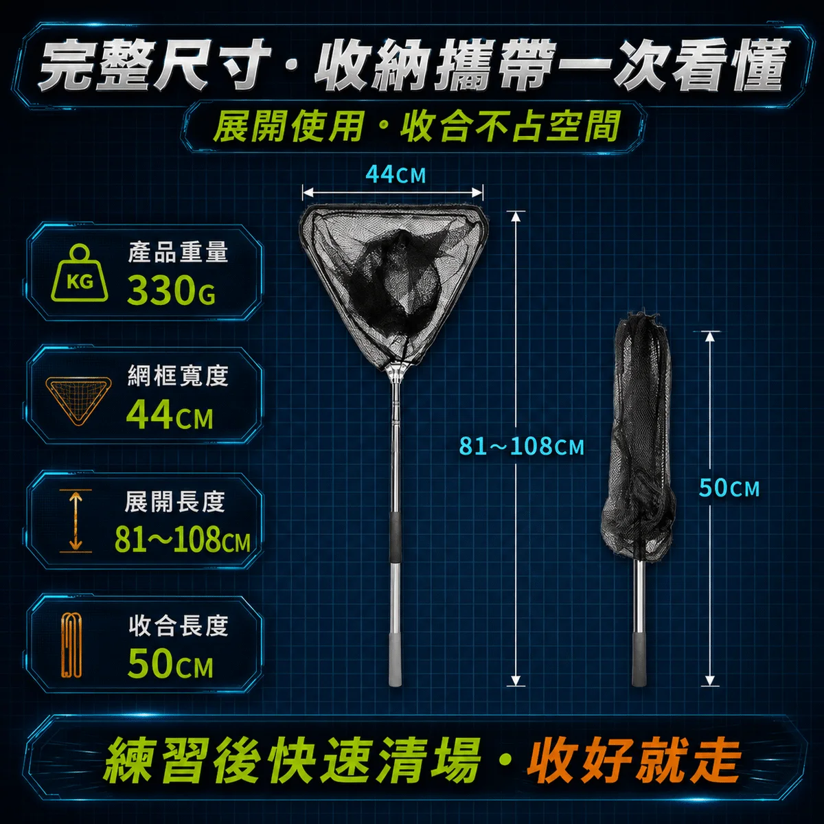 PB-匹克球撿球器 商品介紹圖