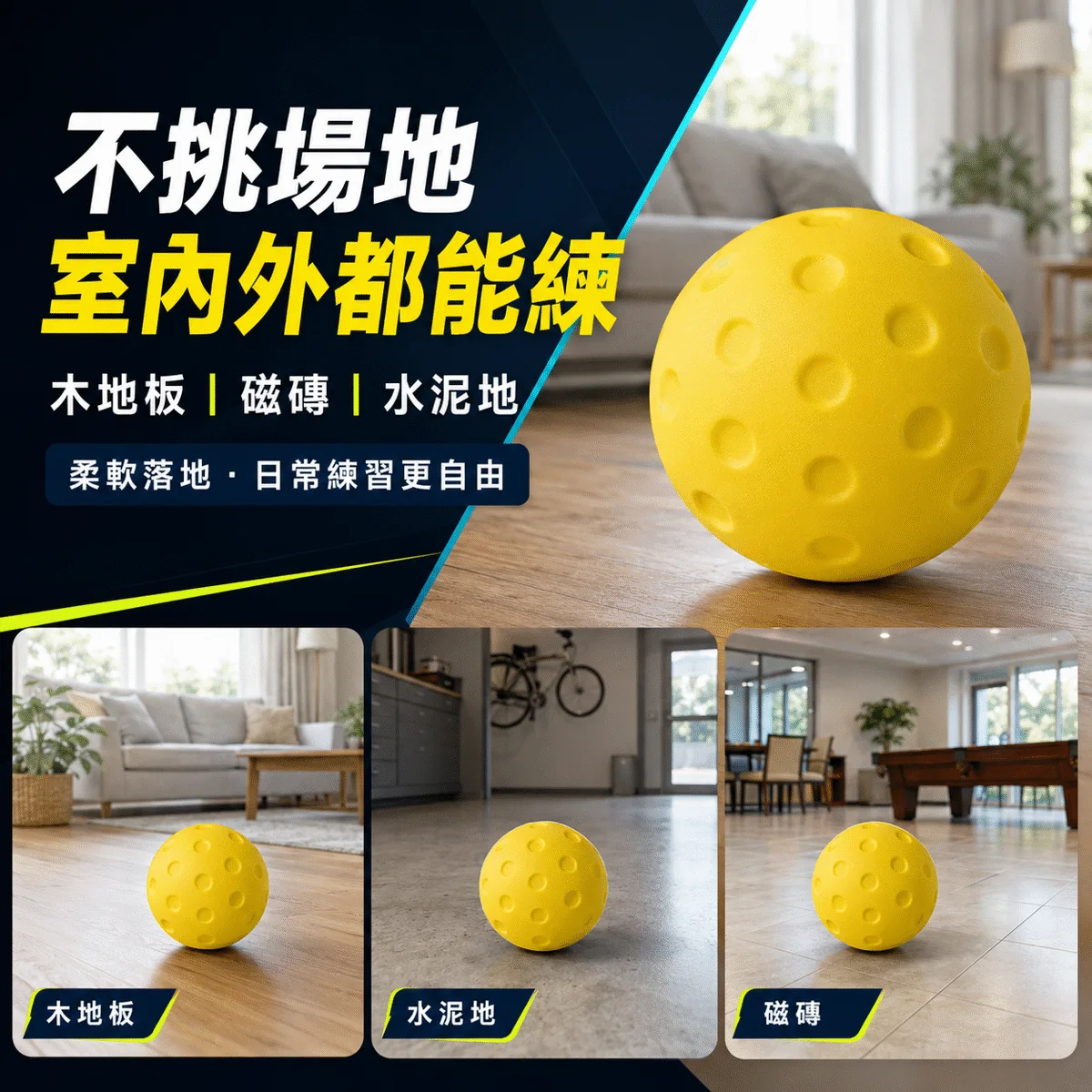 PB-靜音匹克球 商品介紹圖