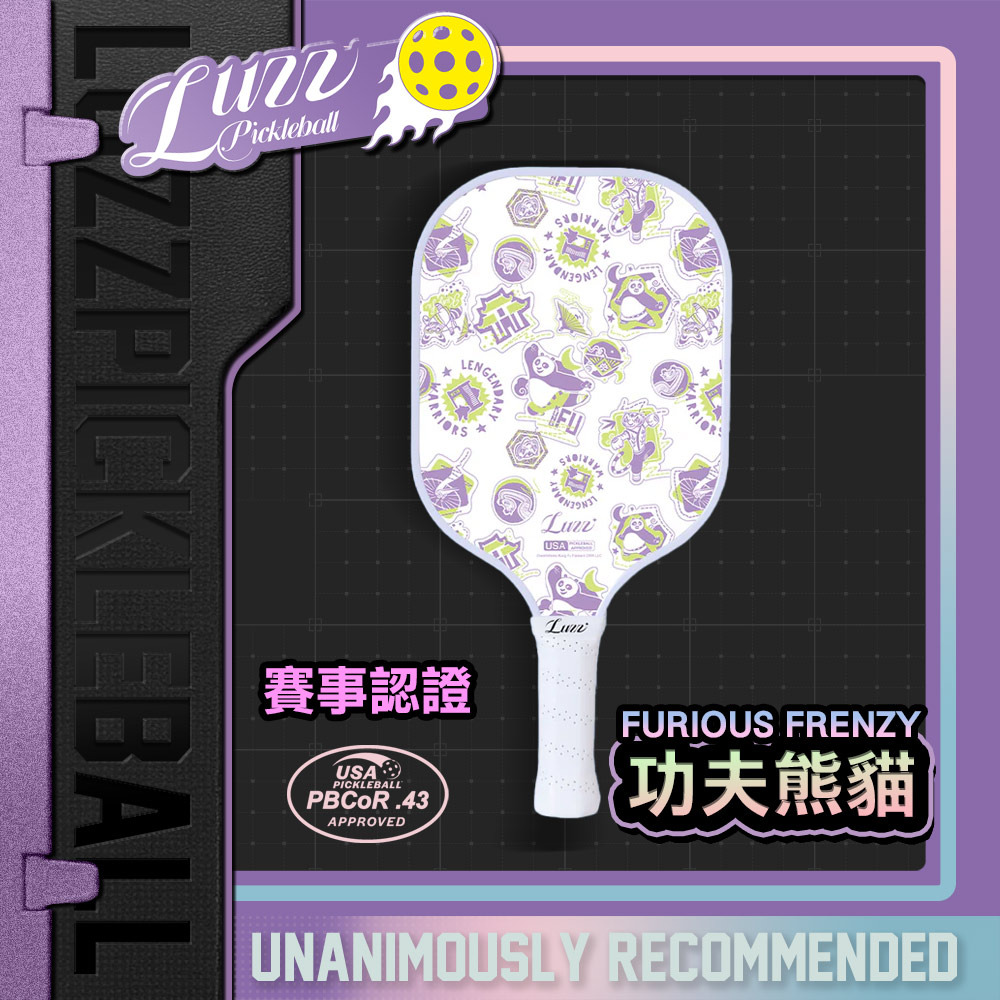 美國Luzz T700碳纖維匹克球拍/USAPA認證